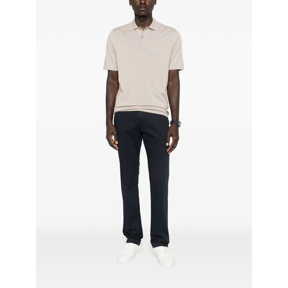 Samsoe Samsoe Neutrals Polo Shirts Men